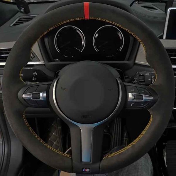car steering wheel cover black suede diy soft for bmw (m sport) 1 series f20 m135i m140i m235i m240i x1 f21 f48 x2 f39 x3 f25
car steering wheel cover black suede diy soft for bmw (m sport) 1 series f20 m135i m140i m235i m240i x1 f21 f48 x2 f39 x3 f25