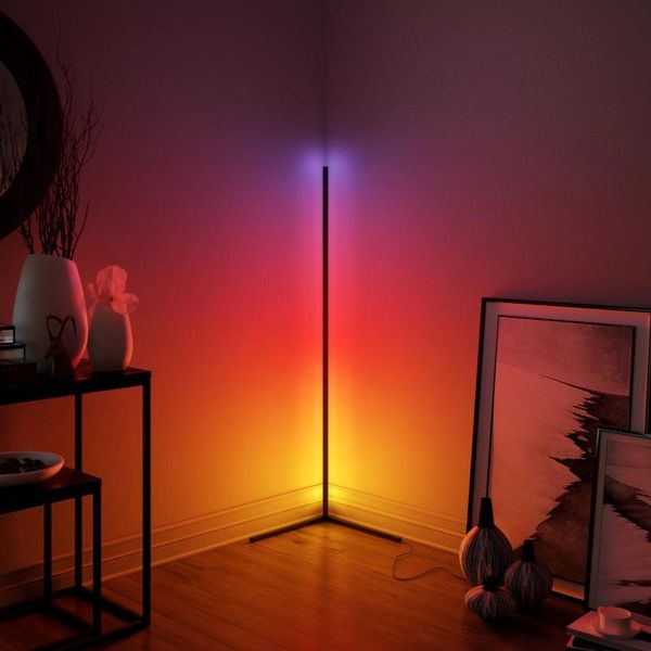 floor lamps modern corner led rgb lamp bedroom bed room atmosphere decoration home colorful indoor lighting
floor lamps modern corner led rgb lamp bedroom bed room atmosphere decoration home colorful indoor lighting
