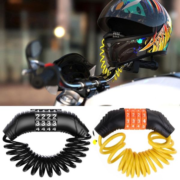 bike locks 4-digit motorcycle helmet lock combination with cable for motorbike scooter street bike, secures
bike locks 4-digit motorcycle helmet lock combination with cable for motorbike scooter street bike, secures