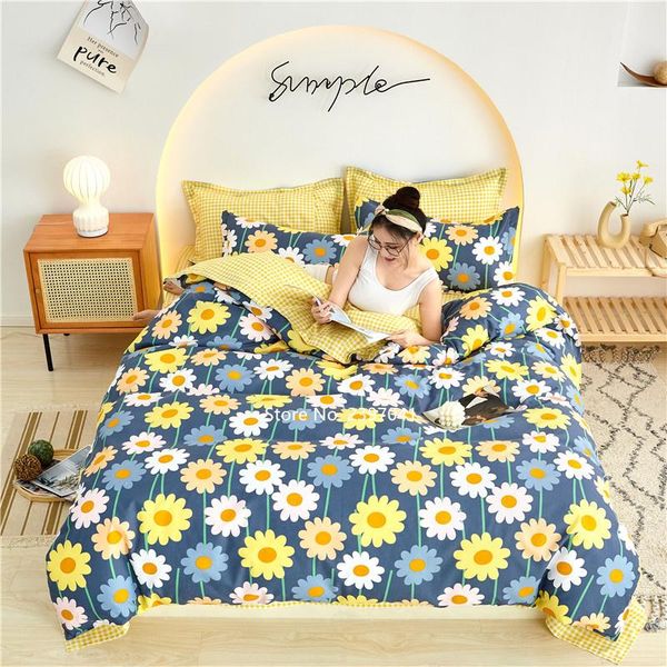 small fresh style bedding 4 piece set cute cartoon duvet covered pillow cover sheets 2-3 for girls children products sets
small fresh style bedding 4 piece set cute cartoon duvet covered pillow cover sheets 2-3 for girls children products sets