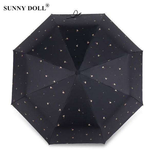 umbrellas folding business umbrella with reflective strips black coating sunscreen for women rain gear parasol men paraguas
umbrellas folding business umbrella with reflective strips black coating sunscreen for women rain gear parasol men paraguas
