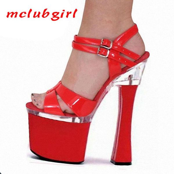mclubgirl women platfrom 18cm super high heels sandsls high-heeled shoes waterproof wine glass women's lyp sandals, Black
mclubgirl women platfrom 18cm super high heels sandsls high-heeled shoes waterproof wine glass women's lyp sandals, Black