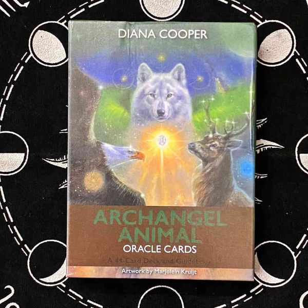 new archangel animal cards english version oracles card divination fate beginners tarot deck board game for adult
new archangel animal cards english version oracles card divination fate beginners tarot deck board game for adult