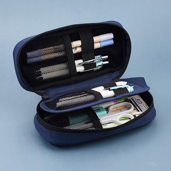storage bags large capacity pencil case kawaii pencilcase school pen supplies bag box pencils pouch stationery