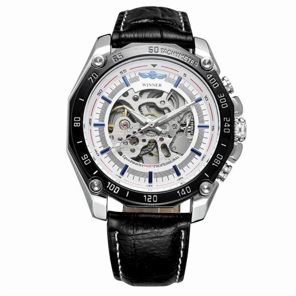 wristwatches winner clock men automatic mechanical watch skeleton military relogio male montre watches relojes hombre, Slivery;brown
wristwatches winner clock men automatic mechanical watch skeleton military relogio male montre watches relojes hombre, Slivery;brown