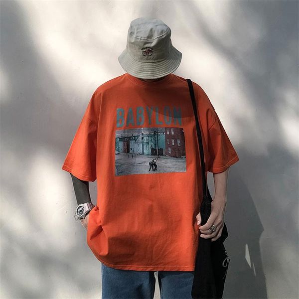 men's t-shirts summer harajuku style korean oversized t shirt short-sleeved youth leisure for men trend loose printing travis scott, White;black
men's t-shirts summer harajuku style korean oversized t shirt short-sleeved youth leisure for men trend loose printing travis scott, White;black
