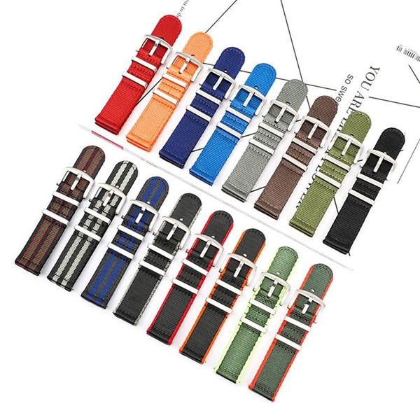 watch bands strap 22mm nylon nato quick release watchbands men women sport bracelet for samsung s3 huawei gt2 18mm 20mm 24mm, Black;brown
watch bands strap 22mm nylon nato quick release watchbands men women sport bracelet for samsung s3 huawei gt2 18mm 20mm 24mm, Black;brown