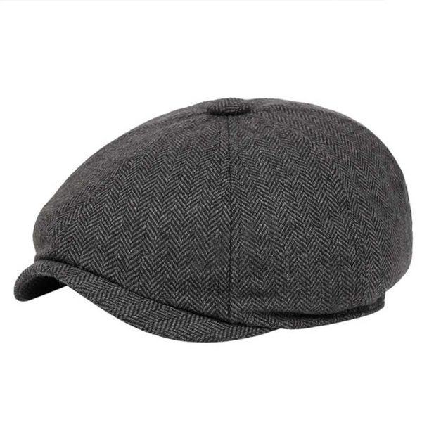 berets literary style striped octagonal hat female autumn and winter korean fashion trendy peaked cap casual wild beret, Blue;gray
berets literary style striped octagonal hat female autumn and winter korean fashion trendy peaked cap casual wild beret, Blue;gray