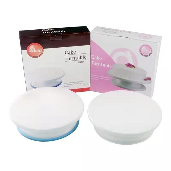 baking & pastry tools turntable rotating cake decorating table pp plastic tool 10 inch spot
baking & pastry tools turntable rotating cake decorating table pp plastic tool 10 inch spot