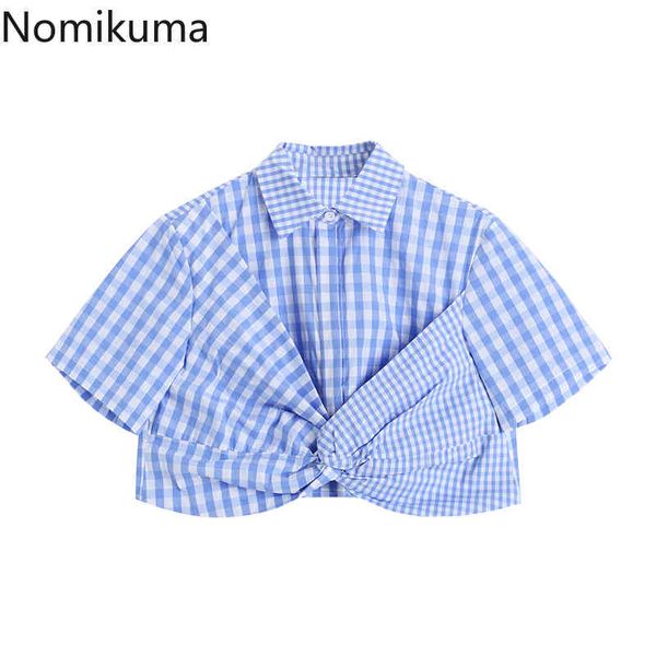 nomikuma fake two pieces bowknot short blouse korean short sleeve palid shirt causal summer new blusas femme 6g735 210427, White
nomikuma fake two pieces bowknot short blouse korean short sleeve palid shirt causal summer new blusas femme 6g735 210427, White