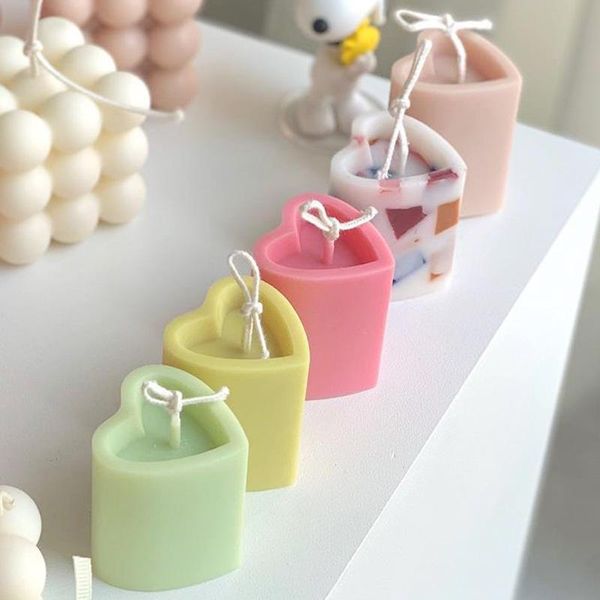craft tools acrylic candle making heart-shaped mold diy handmade soap ice mould home decoration
craft tools acrylic candle making heart-shaped mold diy handmade soap ice mould home decoration