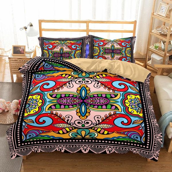 boho 3d mandala bedding set size bohemian duvet cover quilt and pillowcase bed comforters sets
boho 3d mandala bedding set size bohemian duvet cover quilt and pillowcase bed comforters sets
