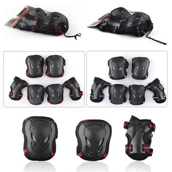 elbow & knee pads kids wrist for skateboard skating scooter sports protective pad kit, black red / blue s m l children adults, Black;gray
elbow & knee pads kids wrist for skateboard skating scooter sports protective pad kit, black red / blue s m l children adults, Black;gray