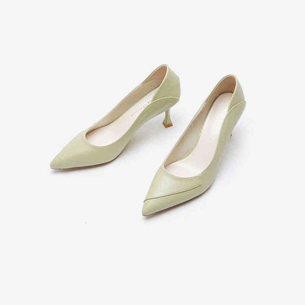 dress shoes 21ss elegant casual shoes pointed toe small stiletto high heel evening breeze gentle shoe shallow mouth single shoess women', Black
dress shoes 21ss elegant casual shoes pointed toe small stiletto high heel evening breeze gentle shoe shallow mouth single shoess women', Black