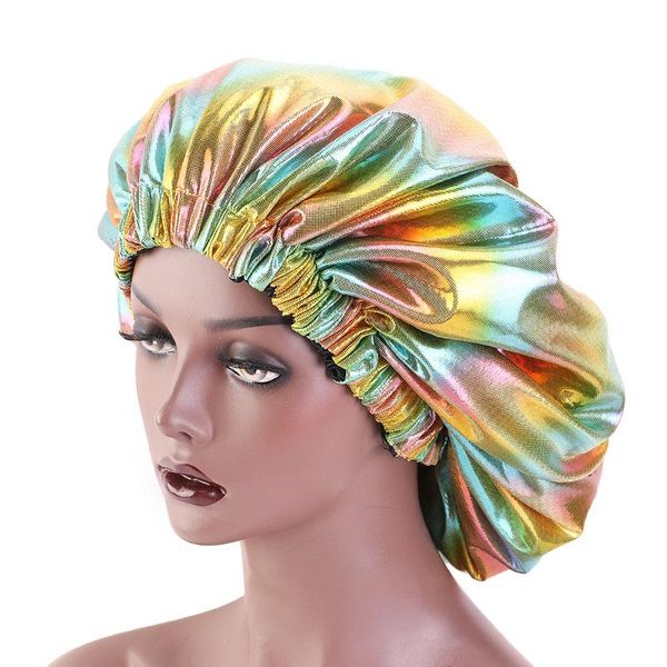 extra large laser reversiable satin lined bonnets double layer women african pattern bonnets night sleep hat hair accessories, Blue;gray
extra large laser reversiable satin lined bonnets double layer women african pattern bonnets night sleep hat hair accessories, Blue;gray