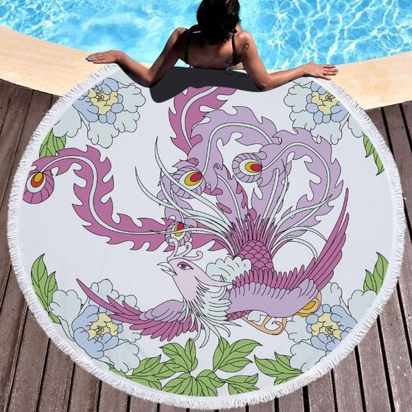 round chinese style print beach towel women robes bath wearable dress womens lady fast drying spa magical nightwear 0086
round chinese style print beach towel women robes bath wearable dress womens lady fast drying spa magical nightwear 0086