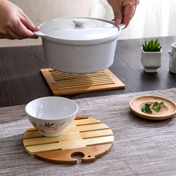 mats & pads bamboo coasters round insulated placemats pad heat resistant tea coffee cup mat anti-scald pot holder drink table
mats & pads bamboo coasters round insulated placemats pad heat resistant tea coffee cup mat anti-scald pot holder drink table