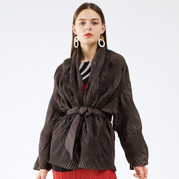 women's jackets winter minority unique wrinkled open neck cotton clothes loose lace ups versatile thin warm coat womenx123, Black;brown
women's jackets winter minority unique wrinkled open neck cotton clothes loose lace ups versatile thin warm coat womenx123, Black;brown