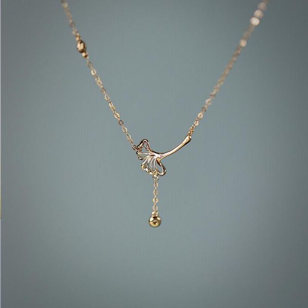 pendant necklaces clavicle necklace leaf inlaid zircontemperament beautiful simple girl accessories fashion ladies, Silver
pendant necklaces clavicle necklace leaf inlaid zircontemperament beautiful simple girl accessories fashion ladies, Silver