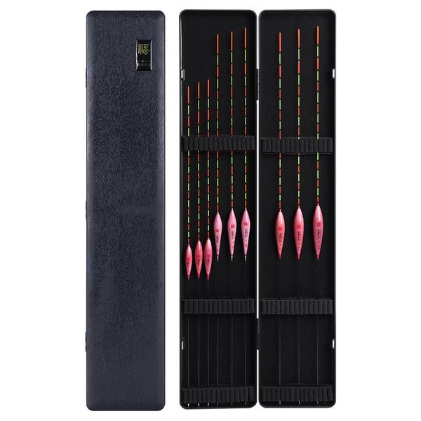light mouth high sensitivity polyculture crucian carp reed float bold and eye-catching with box pesca accesorios mar fishing accessories
light mouth high sensitivity polyculture crucian carp reed float bold and eye-catching with box pesca accesorios mar fishing accessories