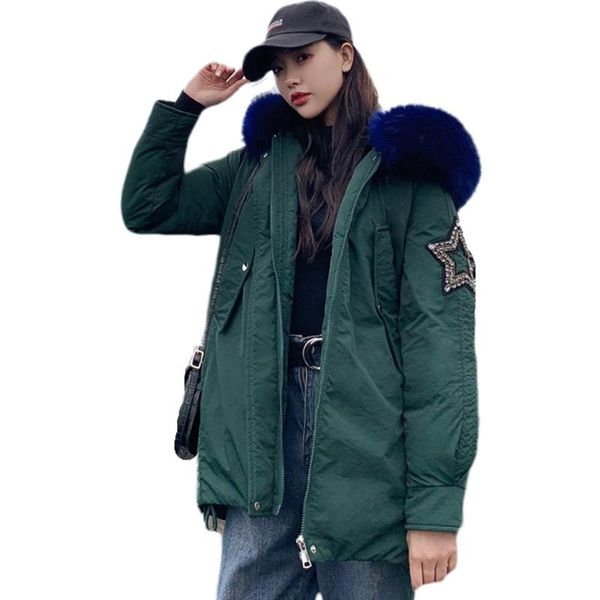 women's trench coats mid-long winter jacket stand collar hood leisure female thickening, Tan;black
women's trench coats mid-long winter jacket stand collar hood leisure female thickening, Tan;black