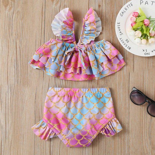 summer baby girls fashion print suspenders swimwear toddler two-piece set ruffles swimsuits bathing suit one-pieces, Black
summer baby girls fashion print suspenders swimwear toddler two-piece set ruffles swimsuits bathing suit one-pieces, Black