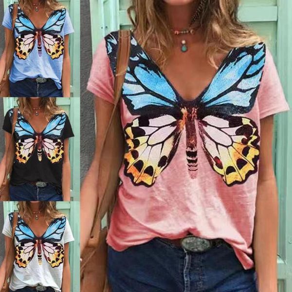 women's t-shirt women t shirt summer boho print loose tunic short sleeve oversized tshirt ladies vintage streetwear clothing, White
women's t-shirt women t shirt summer boho print loose tunic short sleeve oversized tshirt ladies vintage streetwear clothing, White