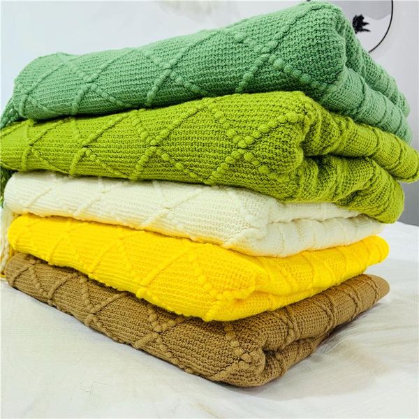 thickened knitted blanket nordic sofa el bed towel tassel shawl cover blankets
thickened knitted blanket nordic sofa el bed towel tassel shawl cover blankets