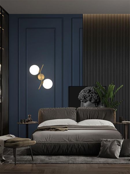wall lamp nordic copper luxury bedside lamps modern art living room background lighting bedroom study el villa lights
wall lamp nordic copper luxury bedside lamps modern art living room background lighting bedroom study el villa lights