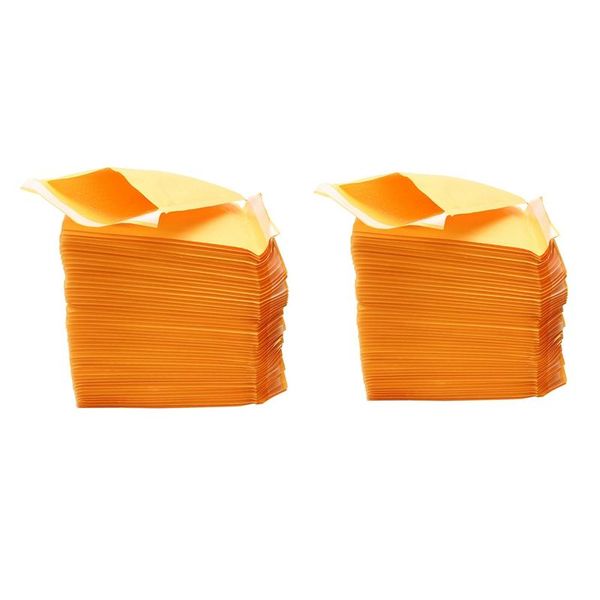 50pcs yellow kraft bubble mailers padded envelopes bag self seal business school office supplies gift wrap
50pcs yellow kraft bubble mailers padded envelopes bag self seal business school office supplies gift wrap