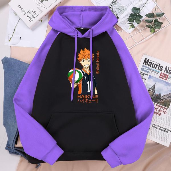 hinata shoyo haikyuu cool cartoon print female hoodie 2021 autumn hooded harajuku vintage streetwear hip hop casual women raglan women', Black
hinata shoyo haikyuu cool cartoon print female hoodie 2021 autumn hooded harajuku vintage streetwear hip hop casual women raglan women', Black