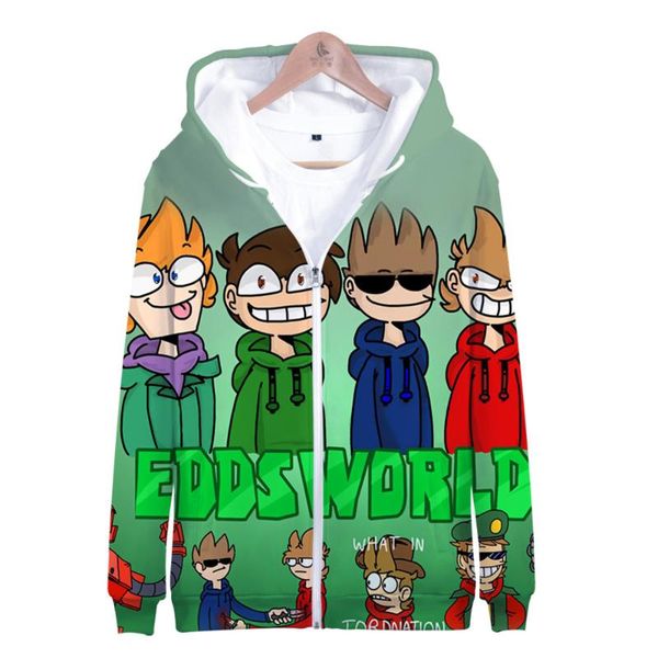 men's hoodies & sweatshirts wawni eddsworld zip hoodie hip hop sweatshirt streetwear fashion hooded 2021 harajuku thin clothing men wom, Black
men's hoodies & sweatshirts wawni eddsworld zip hoodie hip hop sweatshirt streetwear fashion hooded 2021 harajuku thin clothing men wom, Black