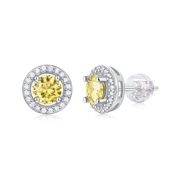 passed diamond test excellent moissanite golden round bag earrings 925 sterling silver women luxury engagement dinner jewelry, Golden;silver
passed diamond test excellent moissanite golden round bag earrings 925 sterling silver women luxury engagement dinner jewelry, Golden;silver