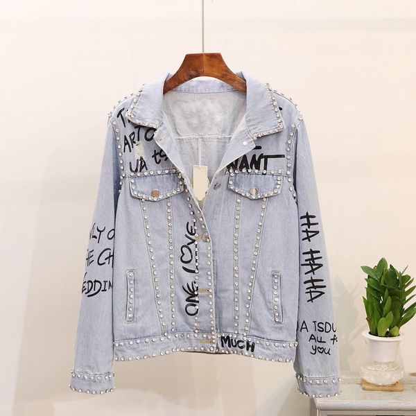 women's suits & blazers high street fashion 2021 designer blazer jacket diamonds beaded letter print denim outer coat, White;black
women's suits & blazers high street fashion 2021 designer blazer jacket diamonds beaded letter print denim outer coat, White;black