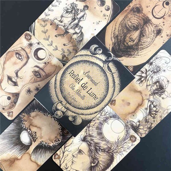 hay house reflet de lune lenormand cards poker size paper oracle work your light african goddess rising oracle dixit
hay house reflet de lune lenormand cards poker size paper oracle work your light african goddess rising oracle dixit