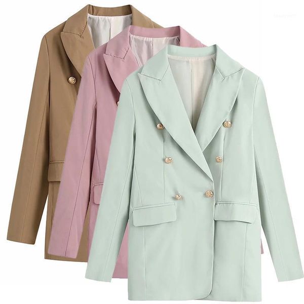 women's suits & blazers blingblingee khaki green pink office lady long suit jacket summer autumn sleeve double breasted casual women co, White;black
women's suits & blazers blingblingee khaki green pink office lady long suit jacket summer autumn sleeve double breasted casual women co, White;black