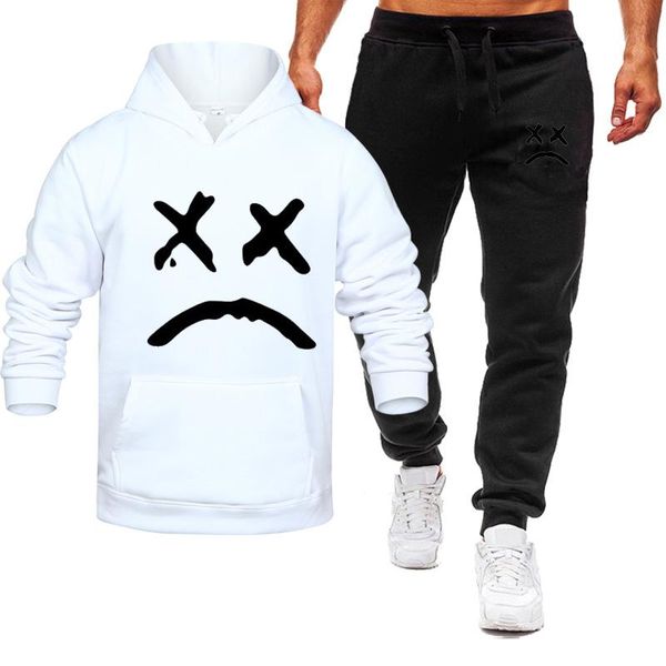 men's tracksuits autumn/winter 2021 suit 2-piece pullover + pants sportswear casual and women's brand, Gray
men's tracksuits autumn/winter 2021 suit 2-piece pullover + pants sportswear casual and women's brand, Gray