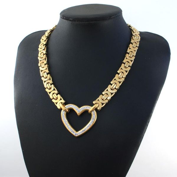 pendant necklaces fashion stainless steel jewelry for woman man big heart crystal chain necklace nbjzcfc-2, Silver
pendant necklaces fashion stainless steel jewelry for woman man big heart crystal chain necklace nbjzcfc-2, Silver