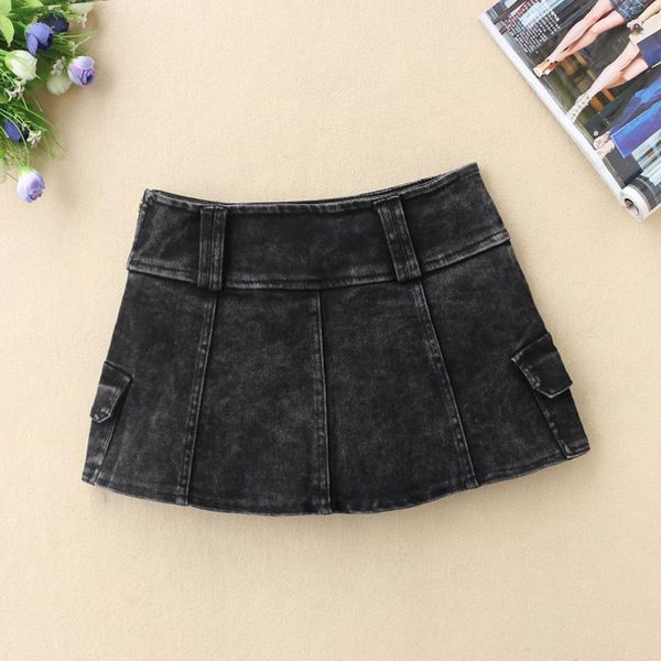 skirts fashion mid waist womens black button denim skirt female saias 2021 summer all-matched casual mini jeans
skirts fashion mid waist womens black button denim skirt female saias 2021 summer all-matched casual mini jeans