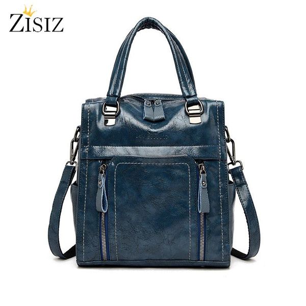 outdoor bags women backpack vintage shoulder bag leather backpacks female multifunction school for teenage girls mochila feminina 2021
outdoor bags women backpack vintage shoulder bag leather backpacks female multifunction school for teenage girls mochila feminina 2021
