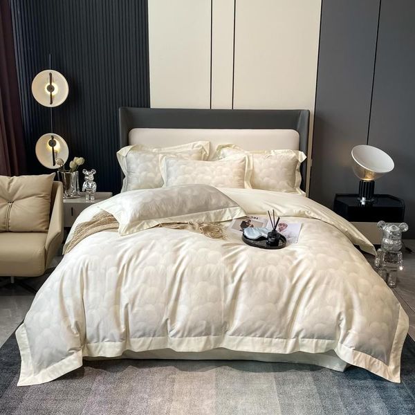 bedding sets premium texture jacquard duvet cover 800tc egyptian cotton silky soft gray beige set bedsheet pillowcase king 4pcs
bedding sets premium texture jacquard duvet cover 800tc egyptian cotton silky soft gray beige set bedsheet pillowcase king 4pcs
