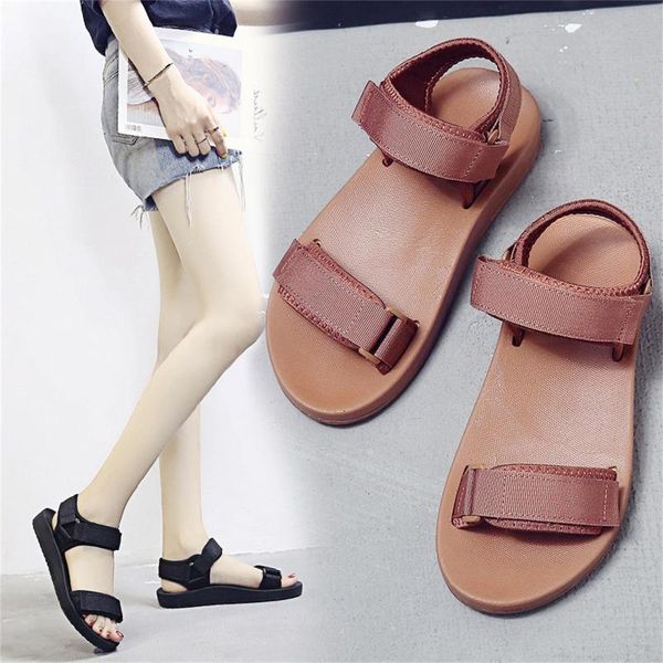 sandals casual women 2021 summer open toe flat solid color beach shoes ladies walking size 35-40 sandalias mujer, Black
sandals casual women 2021 summer open toe flat solid color beach shoes ladies walking size 35-40 sandalias mujer, Black