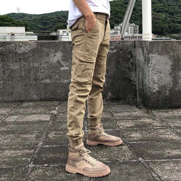men's jeans outdoor fashion designer mutli pockets khaki casual cargo pants for overalls streetwear hip hop joggers trousers tbyp, Blue
men's jeans outdoor fashion designer mutli pockets khaki casual cargo pants for overalls streetwear hip hop joggers trousers tbyp, Blue