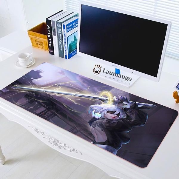 mouse pads & wrist rests 900x400mm rubber pad to notebook computer gaming mousepad keyboard mat for nier automata
mouse pads & wrist rests 900x400mm rubber pad to notebook computer gaming mousepad keyboard mat for nier automata