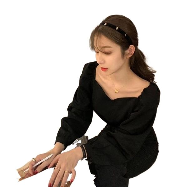 women chic korean design blusas fashion solid black long sleeve elegant office lady basic shirts women blouses 210520, White
women chic korean design blusas fashion solid black long sleeve elegant office lady basic shirts women blouses 210520, White