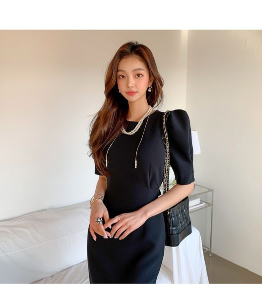 casual dresses vestidos summer women slim pencil bodycon solid elegant office party ht59, Black;gray
casual dresses vestidos summer women slim pencil bodycon solid elegant office party ht59, Black;gray