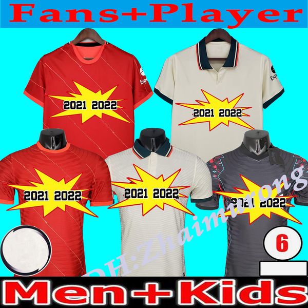 maillot de foot 2021 2022 fans player version soccer jersey football shirt 21 22 men kids kits camisas futebol, Black
maillot de foot 2021 2022 fans player version soccer jersey football shirt 21 22 men kids kits camisas futebol, Black