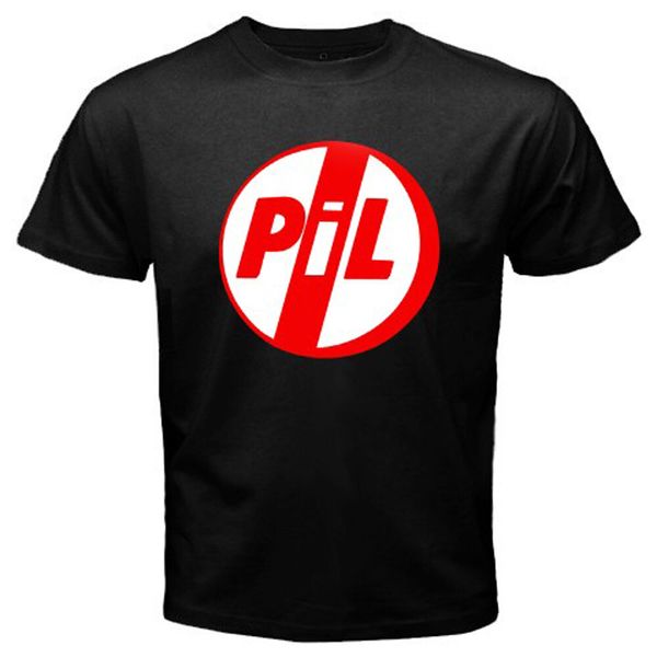 new public image ltd pil band logo men's black t-shirt size s-3xl, White;black 
new public image ltd pil band logo men's black t-shirt size s-3xl, White;black
