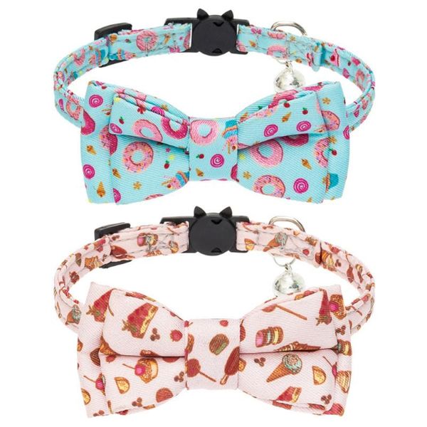 cat collars & leads floral collar pet bowknot with bell puppy chihuahua adjustable small dog bow tie playing supplies
cat collars & leads floral collar pet bowknot with bell puppy chihuahua adjustable small dog bow tie playing supplies