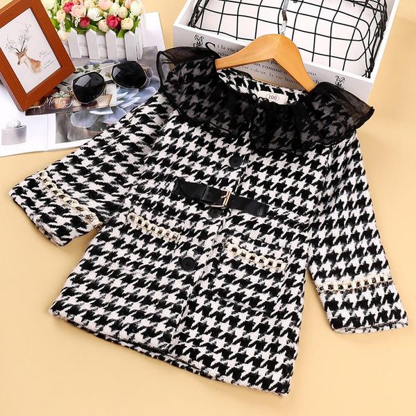 jackets children clothing 2021 autumn girls classic plaid long sleeve lapel collar coat for 2-7 years old, Blue;gray
jackets children clothing 2021 autumn girls classic plaid long sleeve lapel collar coat for 2-7 years old, Blue;gray